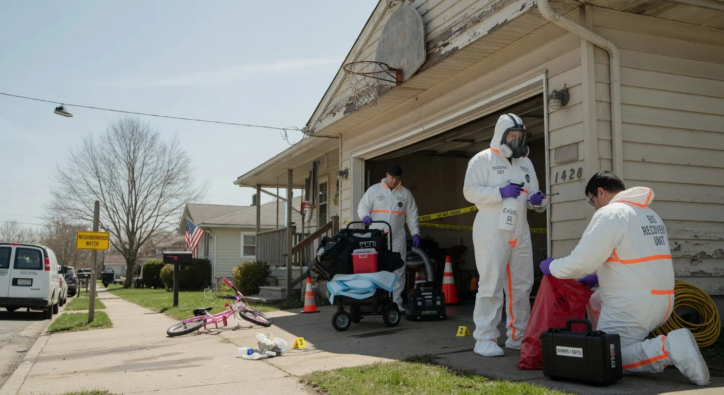 Biohazard Cleanup in Amelia Court House, VA near me